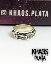 Cargar imagen en el visor de la galería, Anillo dragón giratorio 1

