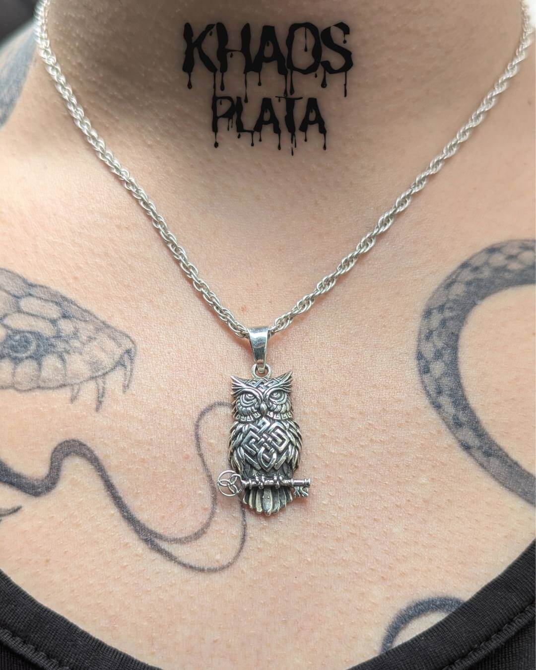 Colgante búho