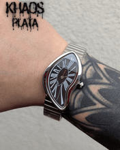 Cargar imagen en el visor de la galería, Reloj Dalí correa metálica
