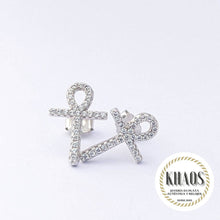 Cargar imagen en el visor de la galería, Aros Ankh par
