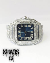 Cargar imagen en el visor de la galería, Reloj zirconia cubica blanco
