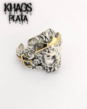 Cargar imagen en el visor de la galería, Anillo Poseidón ajustable
