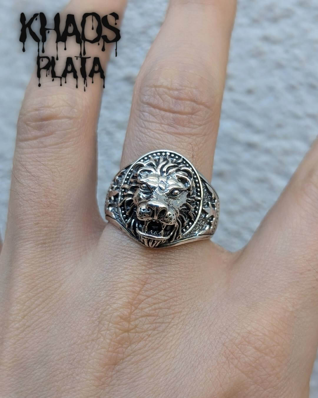 Anillo león 2