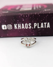 Cargar imagen en el visor de la galería, Anillo conejo ajustable

