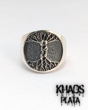 Cargar imagen en el visor de la galería, Anillo árbol de la vida

