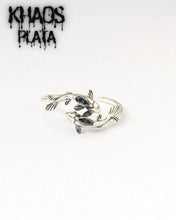 Cargar imagen en el visor de la galería, Anillo piscis ajustable
