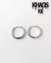 Cargar imagen en el visor de la galería, Aro argollas ice 18 mm
