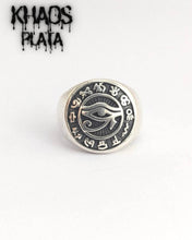 Cargar imagen en el visor de la galería, Anillo ojo de Ra 1
