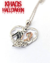 Cargar imagen en el visor de la galería, Collar Jack y Sally
