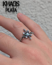 Cargar imagen en el visor de la galería, Anillo cruz ajustable
