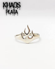 Cargar imagen en el visor de la galería, Anillo flamas ajustable 2
