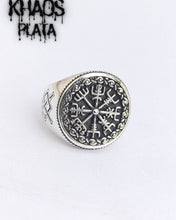 Cargar imagen en el visor de la galería, Anillo vegvisir
