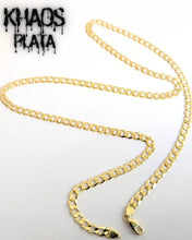 Cargar imagen en el visor de la galería, Grumet 5 MM ACABADA EN ORO 18 K
