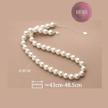 Cargar imagen en el visor de la galería, Collar perlas
