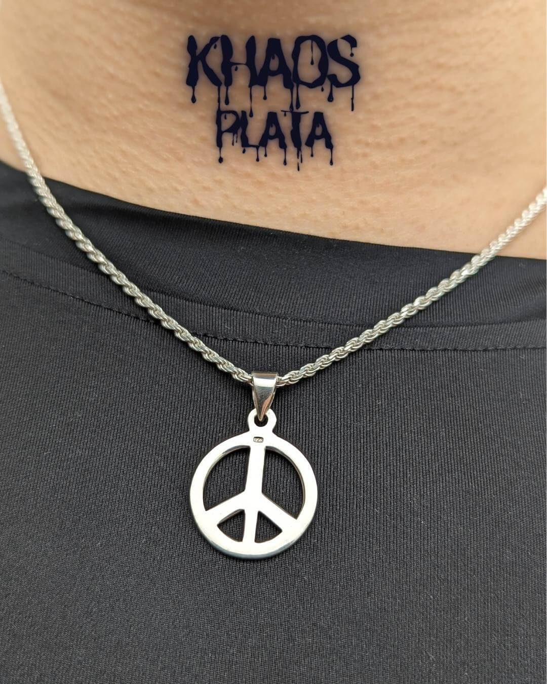 Colgante amor y paz
