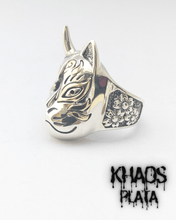 Cargar imagen en el visor de la galería, Anillo oni-kitsune
