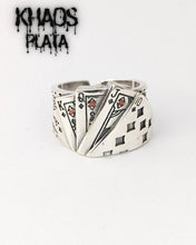 Cargar imagen en el visor de la galería, Anillo escala real
