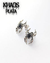 Cargar imagen en el visor de la galería, Aros araña small par
