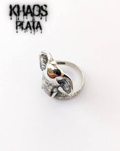 Cargar imagen en el visor de la galería, Anillo elefante ajustable
