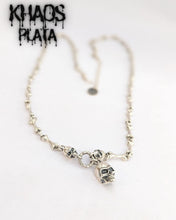 Cargar imagen en el visor de la galería, Collar huesos
