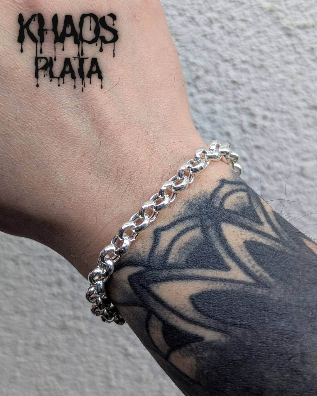 Pulsera rolo 6.6 MM