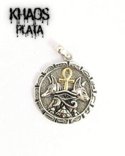 Cargar imagen en el visor de la galería, Colgante Anubis-Sekhmet
