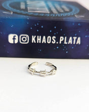 Cargar imagen en el visor de la galería, Anillo púas ajustable
