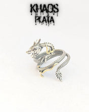 Cargar imagen en el visor de la galería, Anillo dragón ajustable 3

