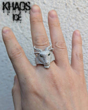 Cargar imagen en el visor de la galería, Anillo GOAT moissanita
