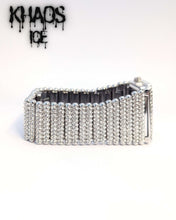 Cargar imagen en el visor de la galería, Reloj Ice zirconia cubica brazalete
