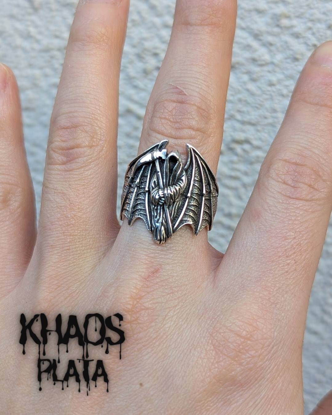 Anillo la parca