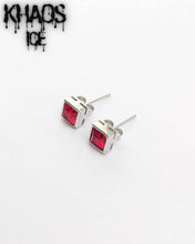 Cargar imagen en el visor de la galería, Cuadrado Con Marco Color Siam Par
