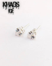 Cargar imagen en el visor de la galería, Aros corazón 4.5 mm par
