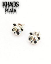 Cargar imagen en el visor de la galería, Aros panda par
