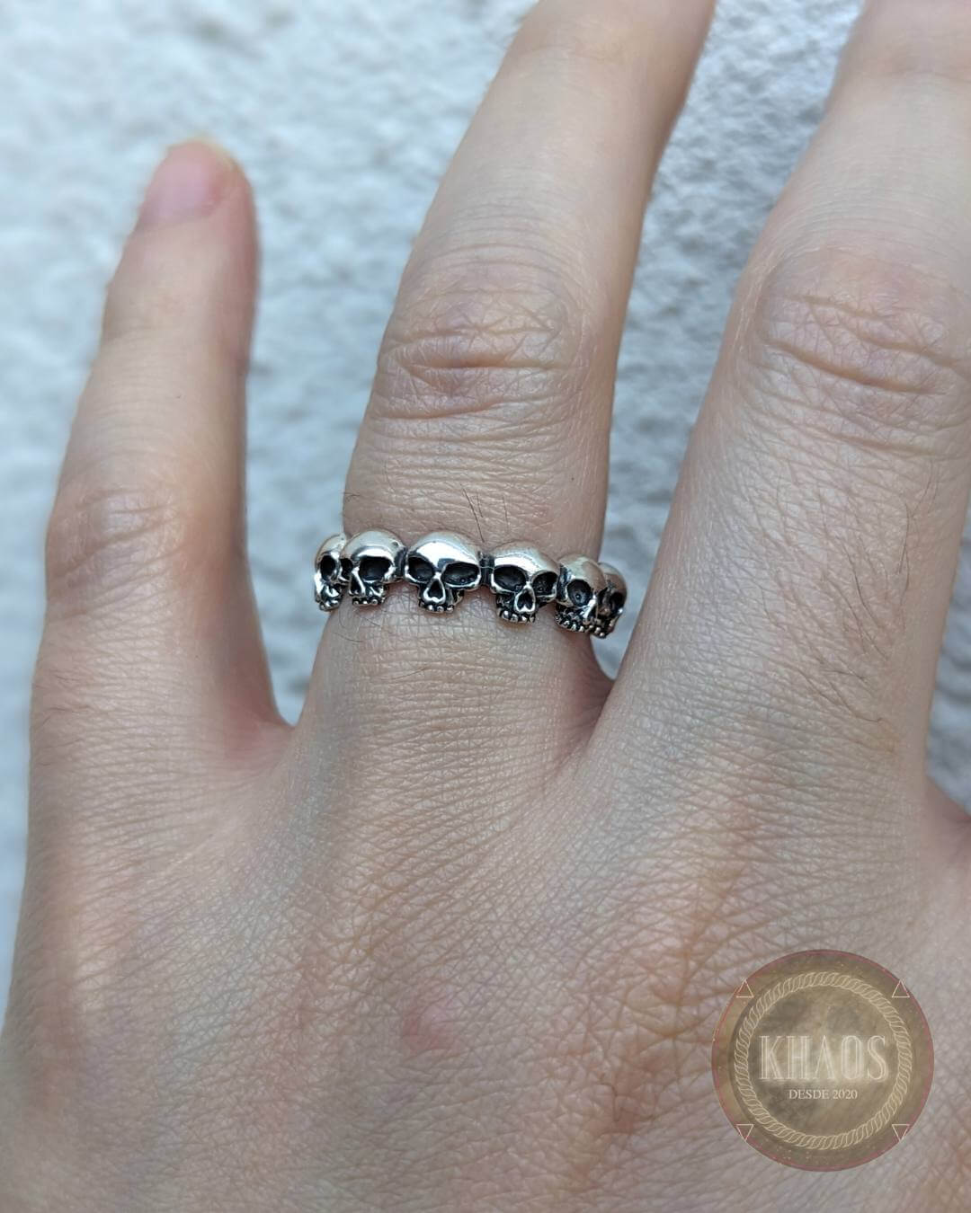 Anillo calaveras 1