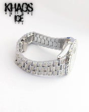 Cargar imagen en el visor de la galería, Reloj snake zirconia cubica blanco
