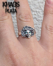 Cargar imagen en el visor de la galería, Anillo medusa ajustable

