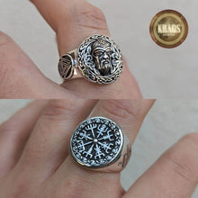 Cargar imagen en el visor de la galería, Anillo Odín
