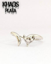 Cargar imagen en el visor de la galería, Anillo zorro ajustable
