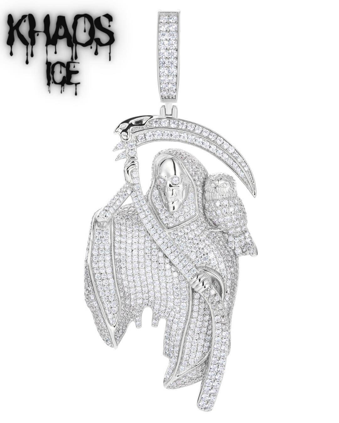 Colgante zirconia cubica la parca