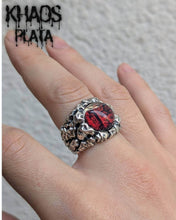 Cargar imagen en el visor de la galería, Anillo ojo de dragón ajustable

