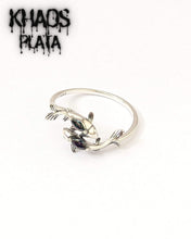 Cargar imagen en el visor de la galería, Anillo piscis ajustable
