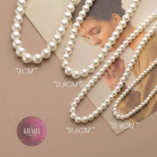 Cargar imagen en el visor de la galería, Collar perlas
