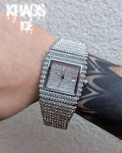 Cargar imagen en el visor de la galería, Reloj Ice zirconia cubica brazalete

