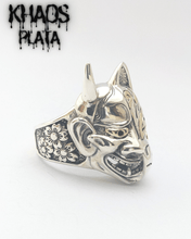 Cargar imagen en el visor de la galería, Anillo oni-kitsune
