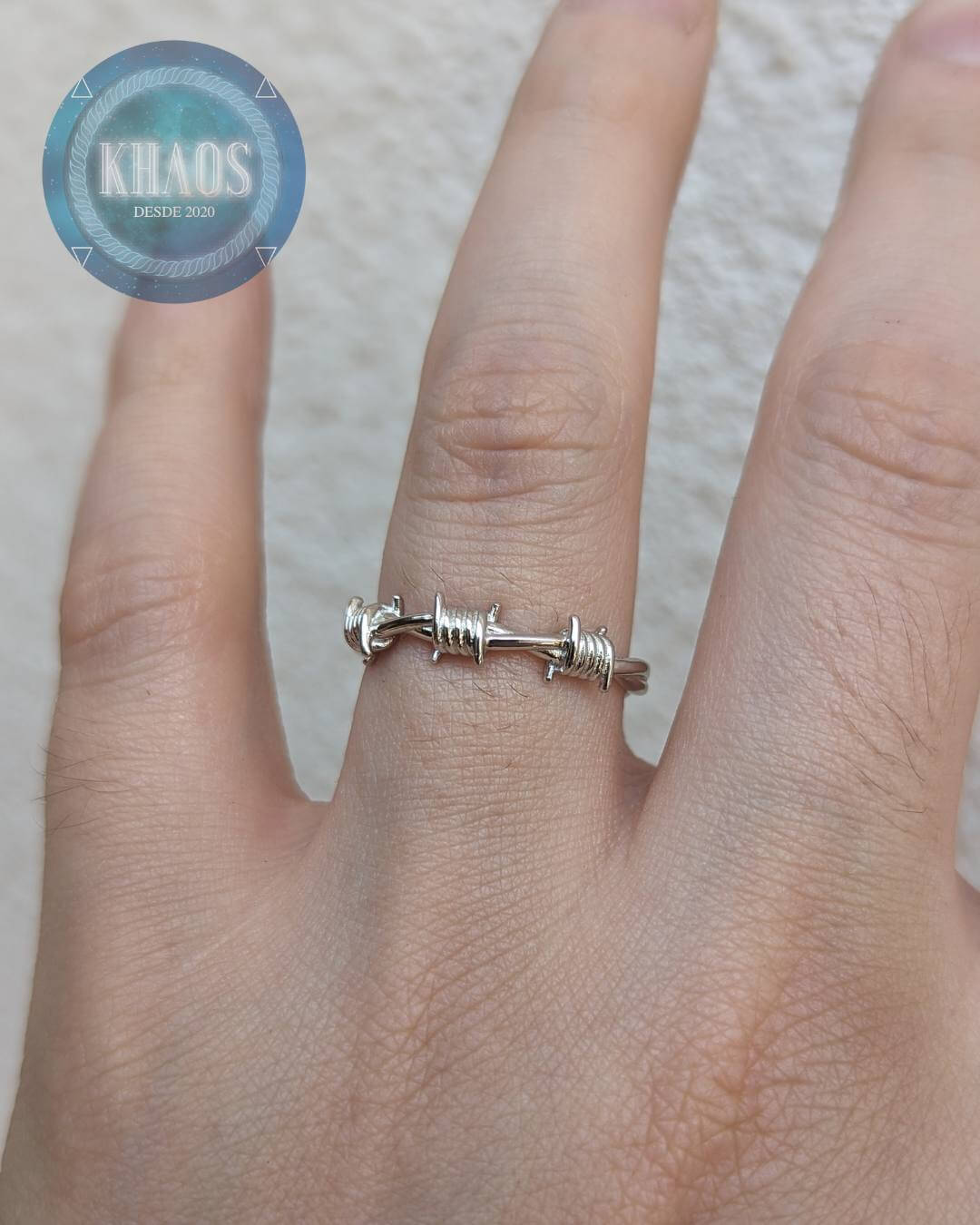 Anillo púas ajustable
