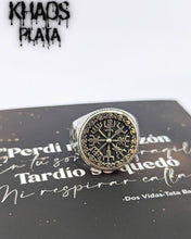 Cargar imagen en el visor de la galería, Anillo vegvisir
