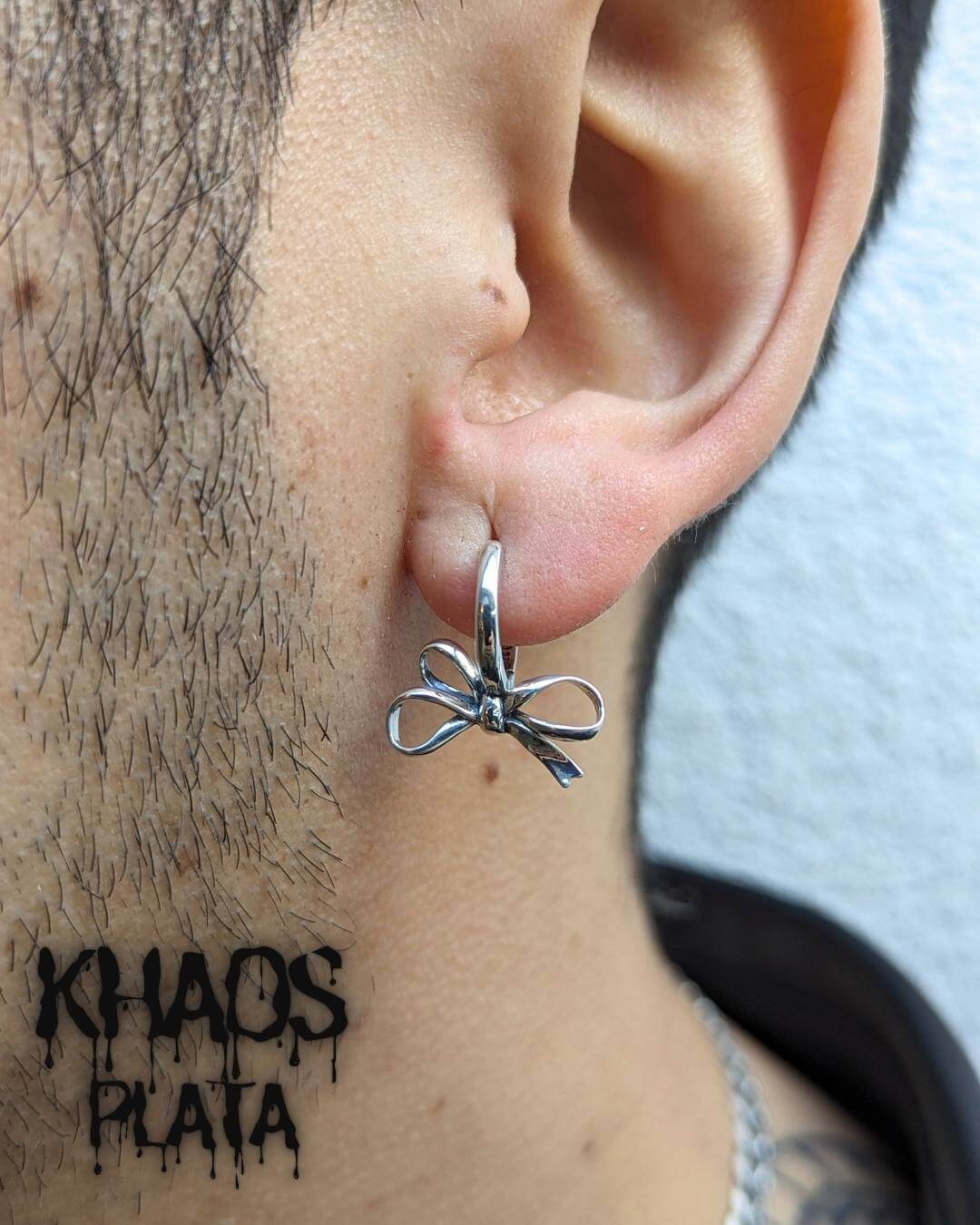 Aros argolla coquette par