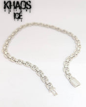 Cargar imagen en el visor de la galería, Cadena Gu-cci zirconia cubica 10 MM
