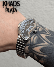 Cargar imagen en el visor de la galería, Reloj Dalí correa metálica
